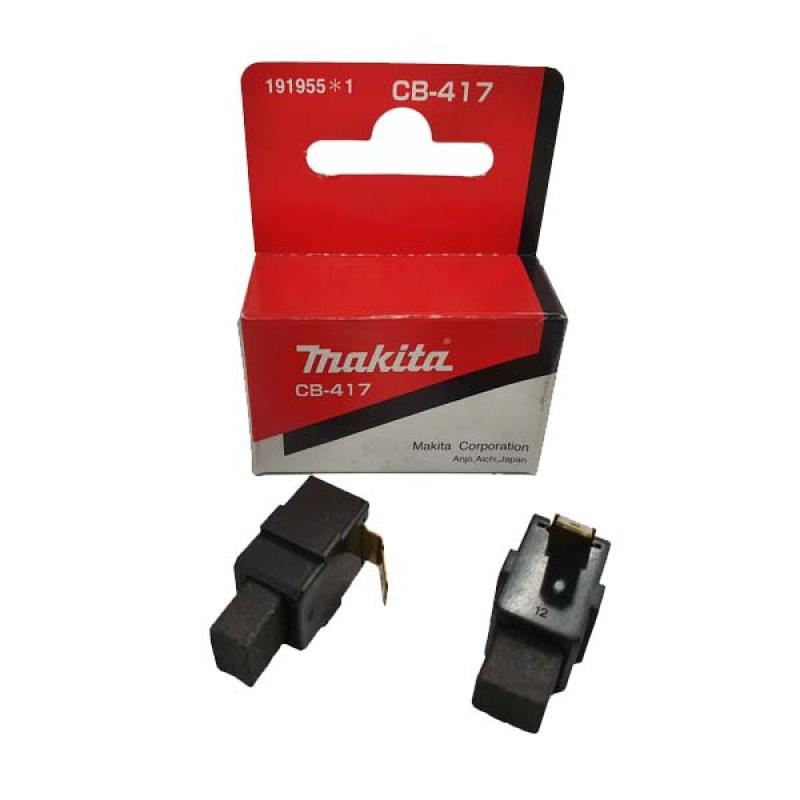 Escobilla de Carbón Makita CB-417 (191955-1) – Repuesto Original para Martillos