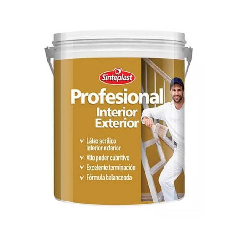 Sinteplast Acrílico Profesional Interior/Exterior Blanco 20 Lts. 81420997