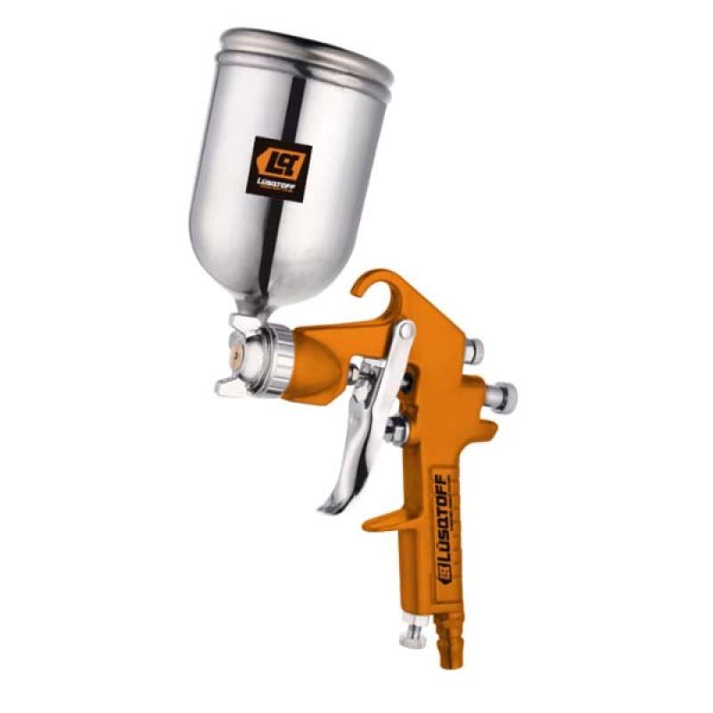 Pistola de Pintar Alta Presión Lusqtoff W-71G
