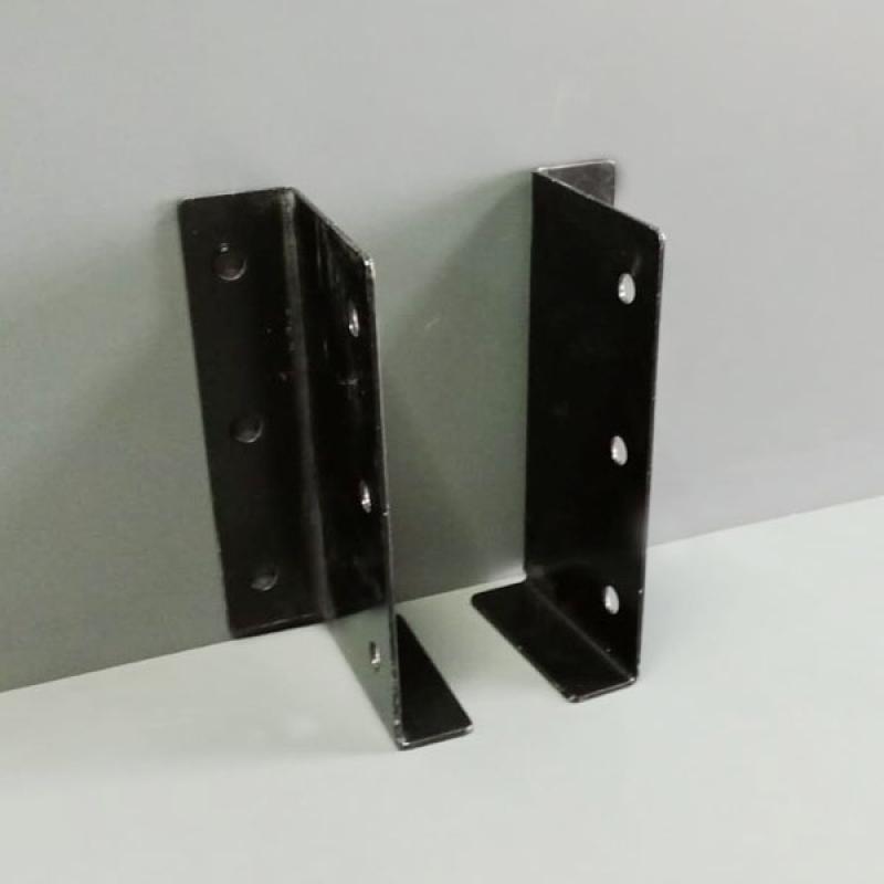 Inalko Si-90 Soporte Individual Izquierdo/Derecho 6"Par Pintado