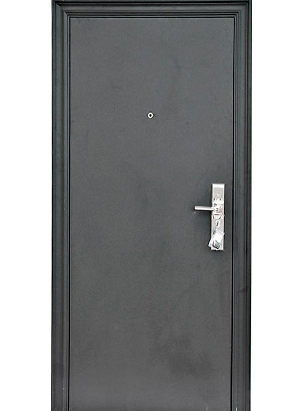 Puerta de Seguridad Clasica Zona Sur Pb720 2050-960-70 Izq Negra