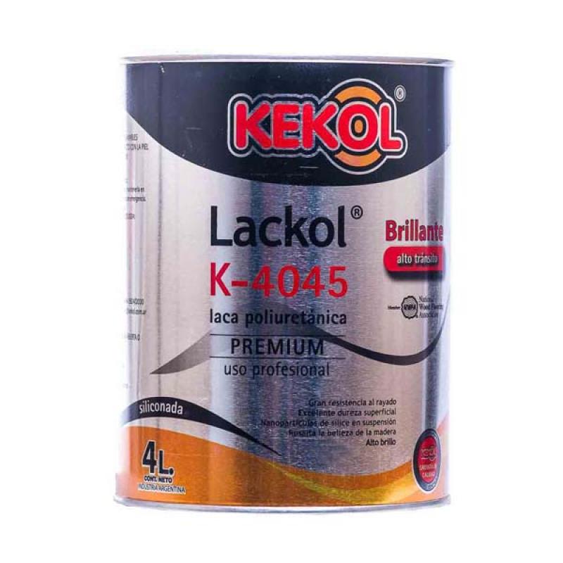 Kekol Laca Poliuretánica S/Mate X 4 Lts. K-4045