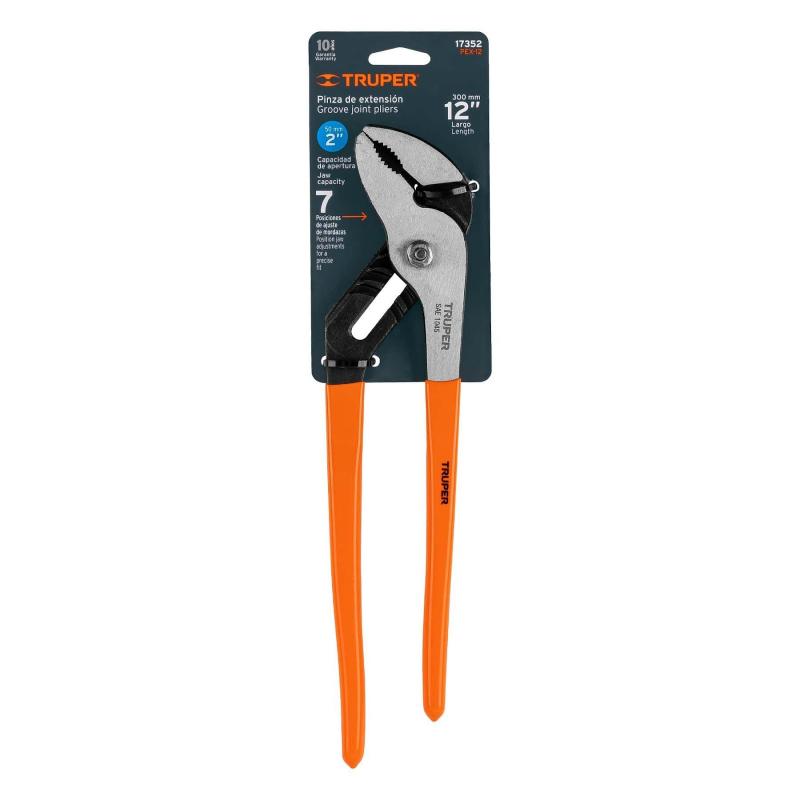Pinza de Extensión Pico de Loro 12" Truper Expert – 17352