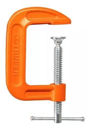 Prensa G de Hierro Dúctil 3" Truper – 17660