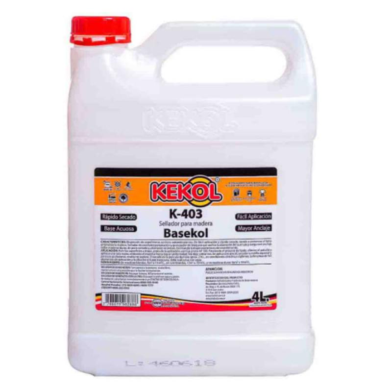 Kekol Sellador Base Acuosa X 4 Lts. K-403