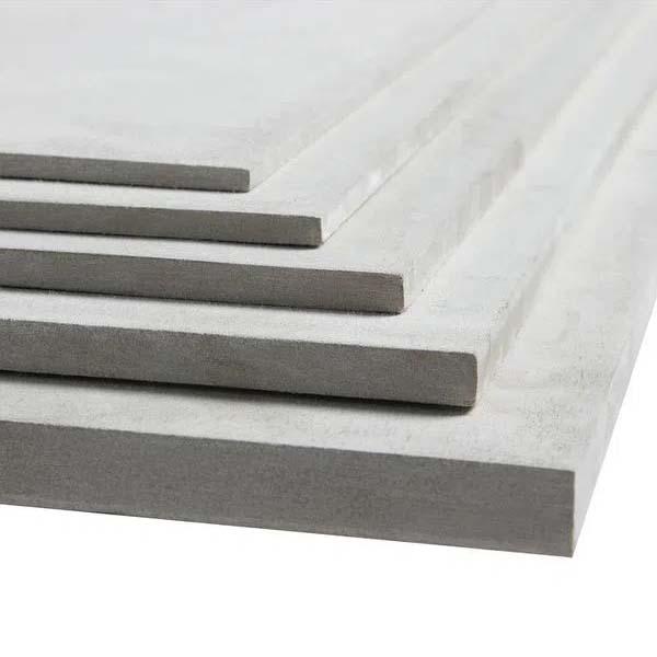 Eternit Placa Cementicia Borde Recto 1,20x2,40 15mm