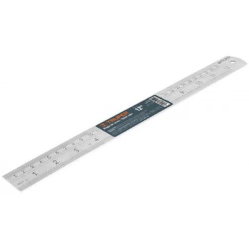 Regla de Acero Inoxidable Truper 300mm (12") – 14387