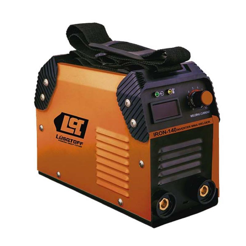 Soldadora Inverter Lusqtoff 120A Iron-140 - Compacta y Profesional
