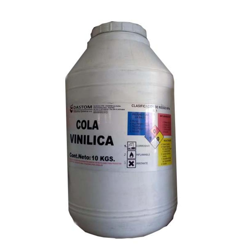 Dastom Cola Vinílica Pegaset X 10 Kgs.