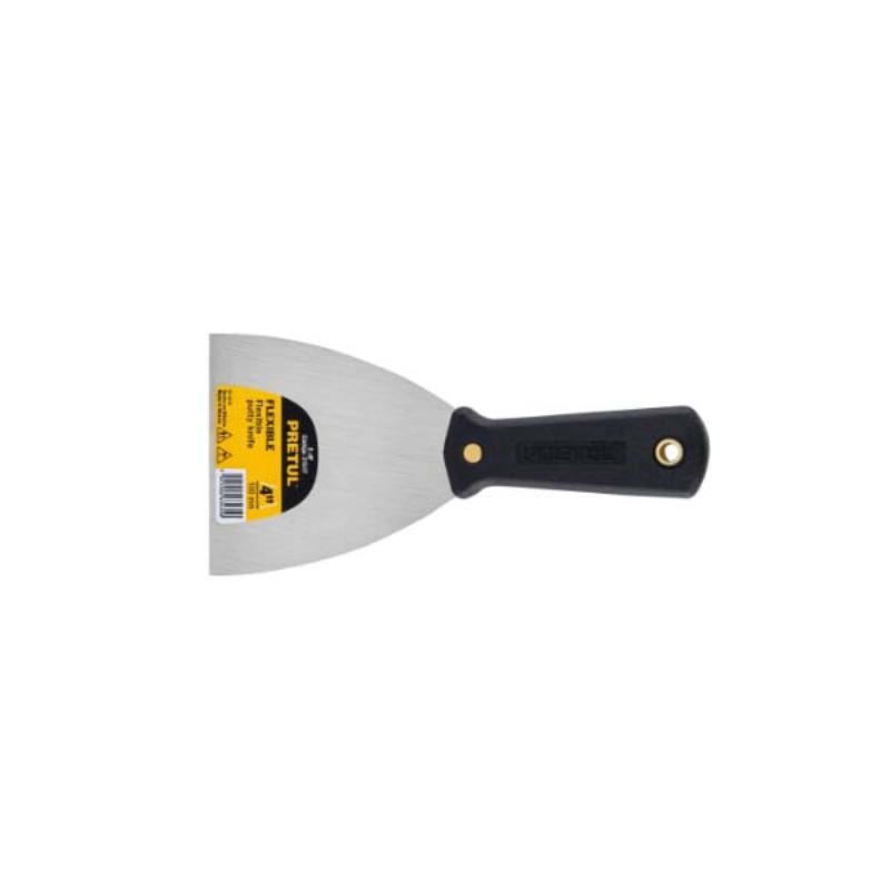 Truper Espátula De 100mm Con Mango 21517