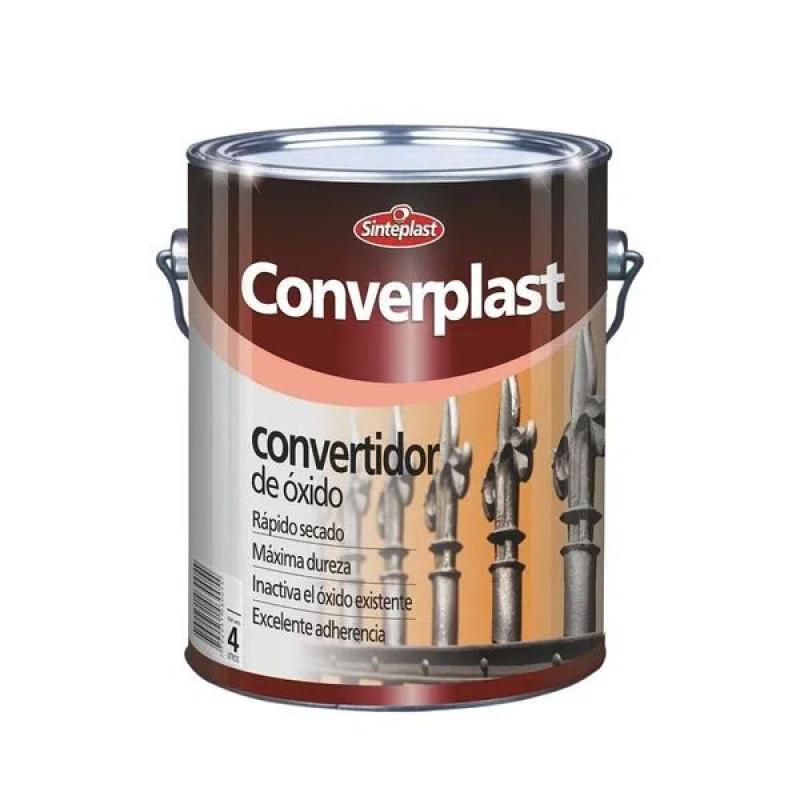 Sinteplast Convertidor De Óxido Converplast Blanco 4lts. 41611004