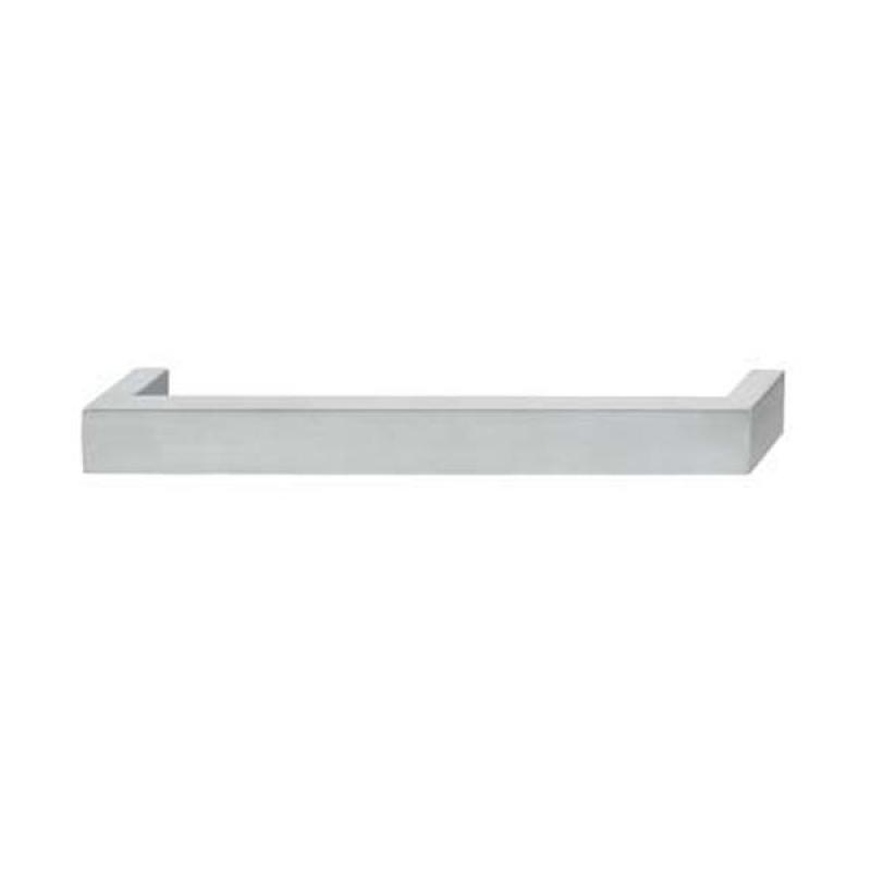 Hafele 155.01.460 Tirador Acero Inoxidable Mate 141x38mm