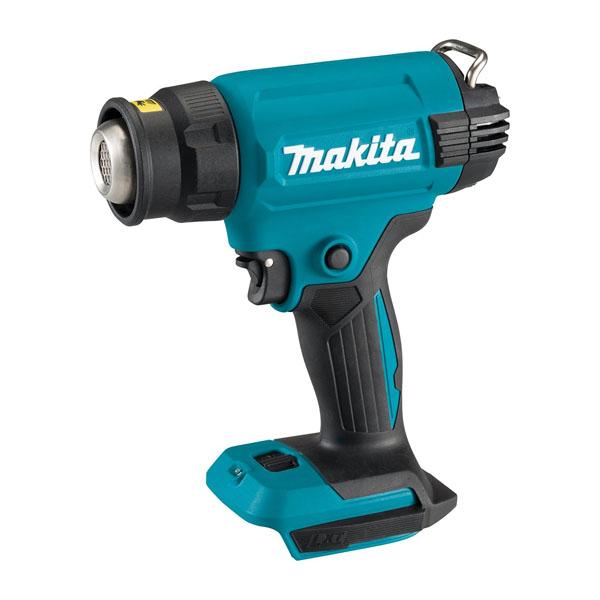 Pistola de Calor Inalámbrica Makita DHG181ZK – 18V LXT, 550°C, profesional