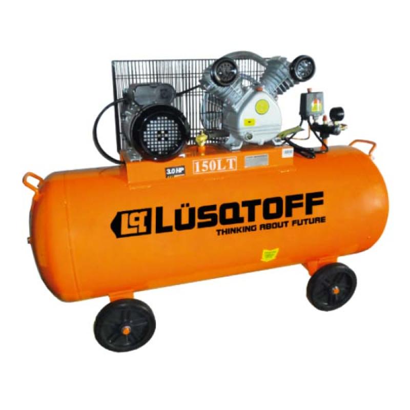 Compresor de Aire Lusqtoff 3 HP 150 Lts - LC-30150 T Trifásico