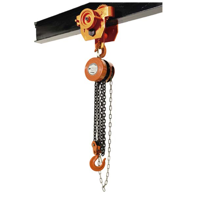 Aparejo Manual a Cadena Lusqtoff 1 Tonelada - 3 Metros NC1-3