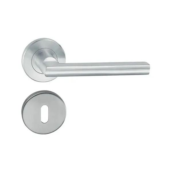Hafele Doble Balancin Hl10 Completo Acero Inoxidable Mate 903.91.646