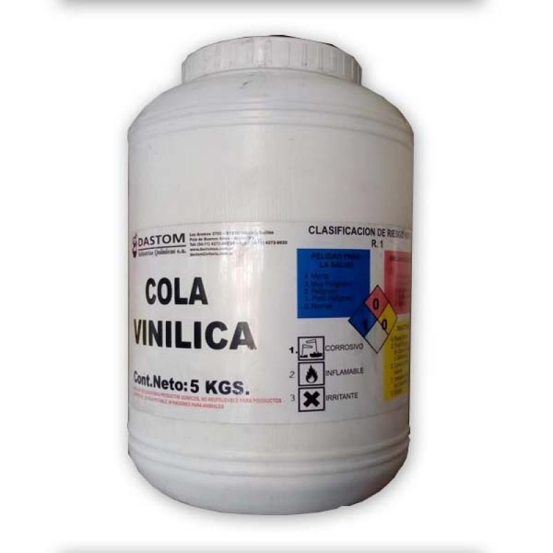 Dastom Cola Vinílica Pegaset X 5 Kgs.