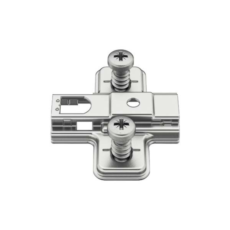 Hafele 311.71.510 Placa Metalla Sm C. Euro H=0 Mm