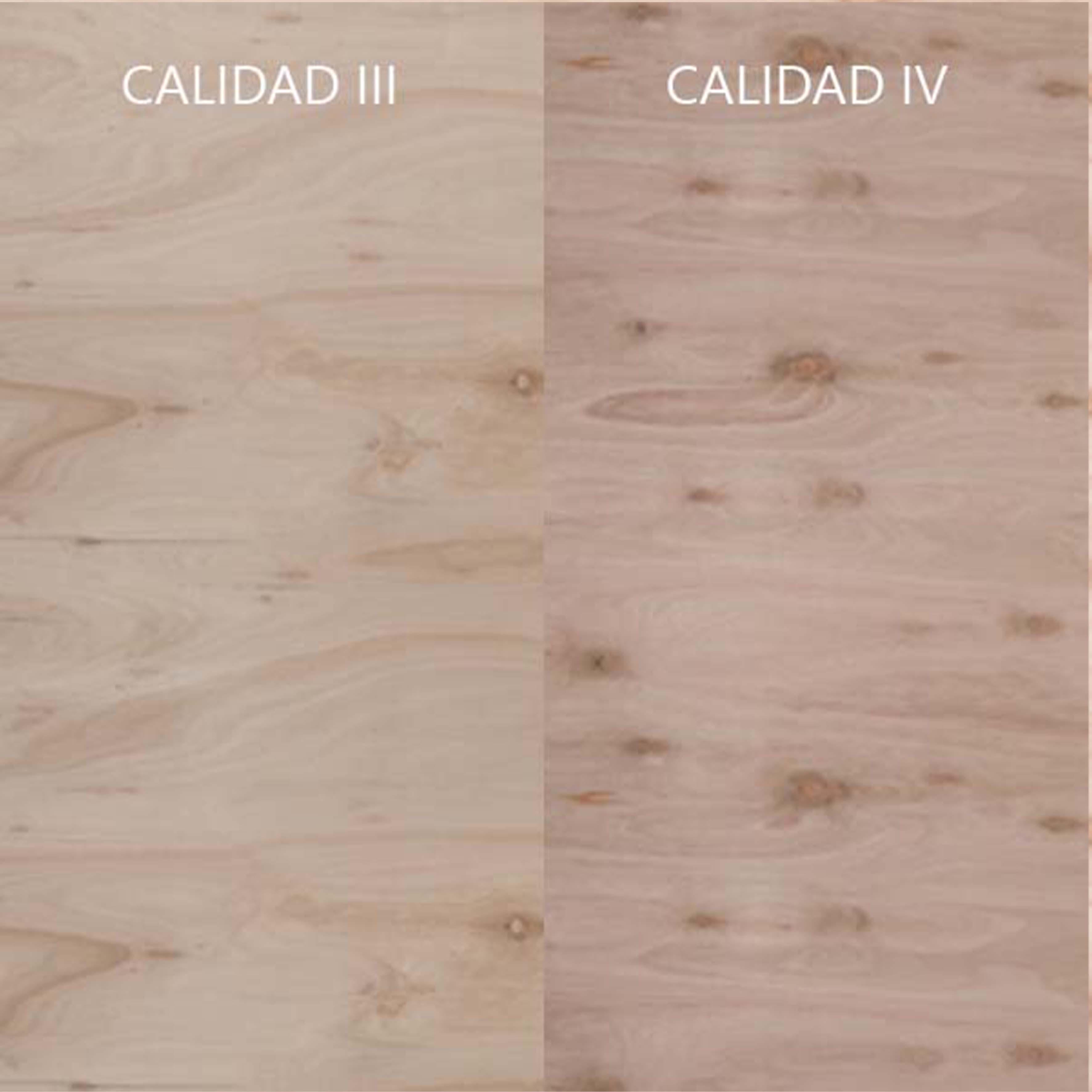 Fsc Mix Credit Multilaminado Pino III/IV I9506 1,22x2,44 9mm