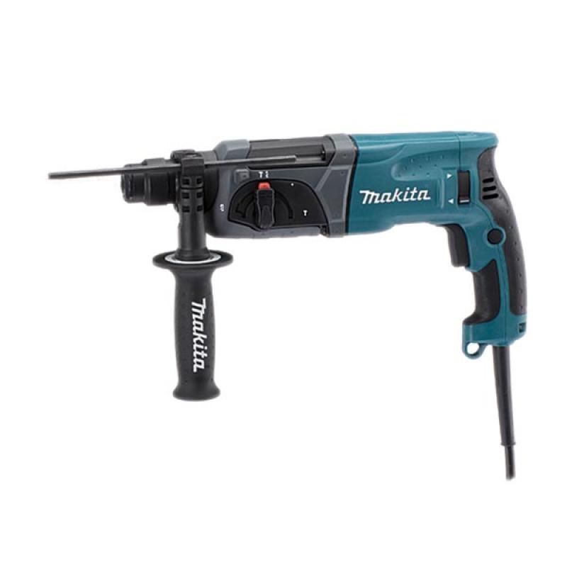 Martillo Rotativo Makita HR2470 – 780W, SDS-Plus, 3 modos de trabajo
