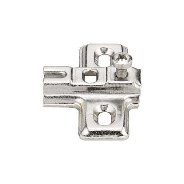 Hafele Placa Montaje Metalla H Para Atornillar 311.51.520