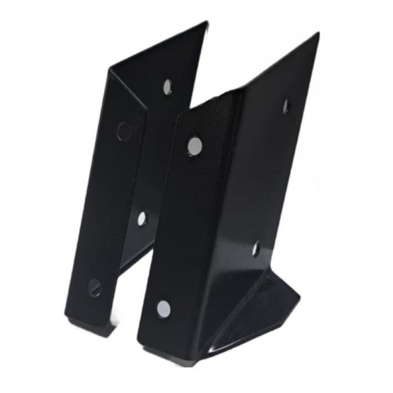 Inalko Six-30 Soporte Individual Izquierdo/Derecho 5"Par Pintado