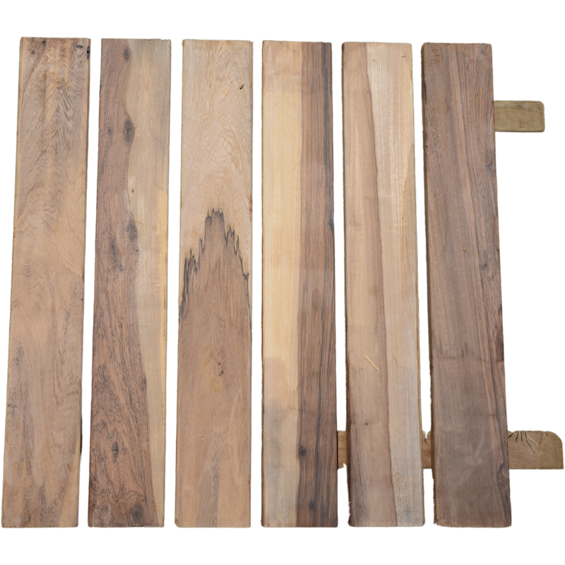 Deck Baldoson Madera Guayubira 4"