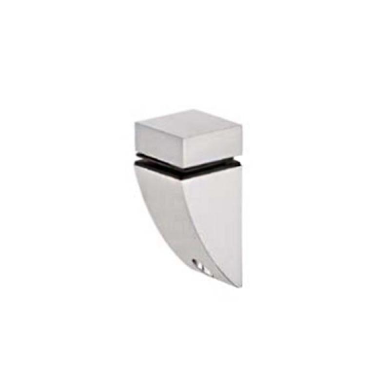 Hafele 284.09.001 Ménsula Zamak Color Acero Inoxidable C.Apriete 4-24mm
