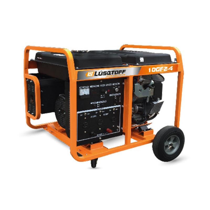 Generador Naftero Lusqtoff 9500W 4T - Arranque Eléctrico Bi 10GF-4