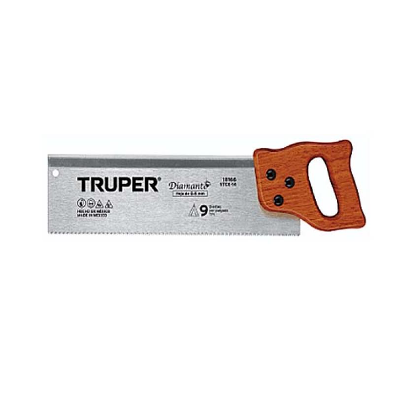 Serrucho de Costilla Truper Expert 14" (350mm) - 18166