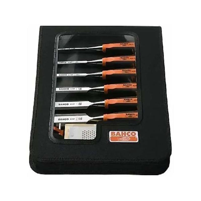 Bahco Juego De Formones 6 Piezas 424p-S6-ZC BAH424-6