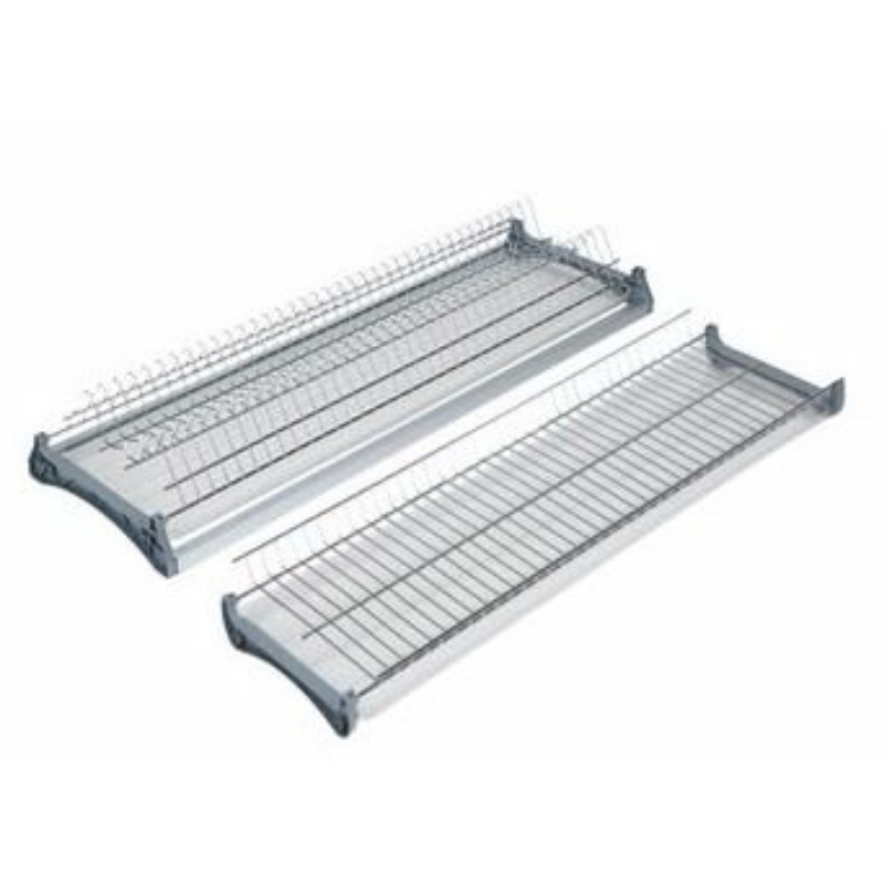 Hafele Escurreplatos Acero Cromado con Banda Plastica paraModulo 900 mm (544.08.227)