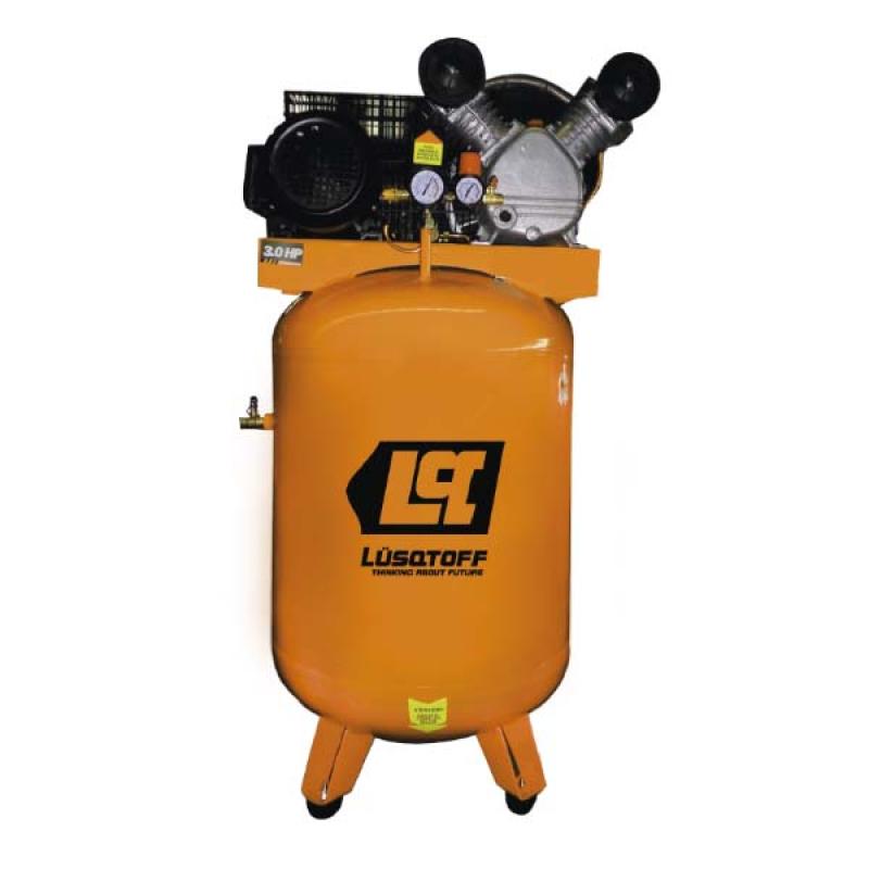 Compresor de Aire Vertical Lusqtoff 3 HP 150 Lts - LC-30150V