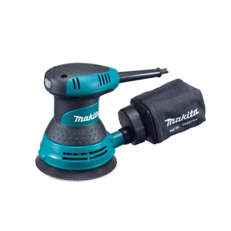 Lijadora Roto Orbital Makita BO5030 | 300W | Disco 5" (125mm) | Sistema Velcro