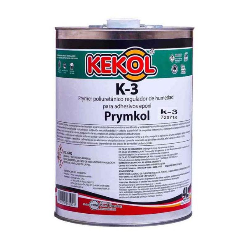Kekol Imprimación K-3 X 4 Lts. (P/300)