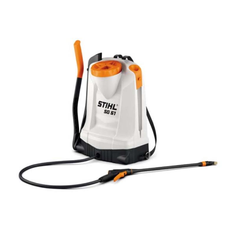 Stihl Pulverizador de Mochila SG 51 - 12 Litros (Uso Profesional y Jardín)