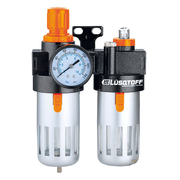 Filtro Regulador de Aire Lusqtoff LG-06 - Protección para Herramientas Neumáticas