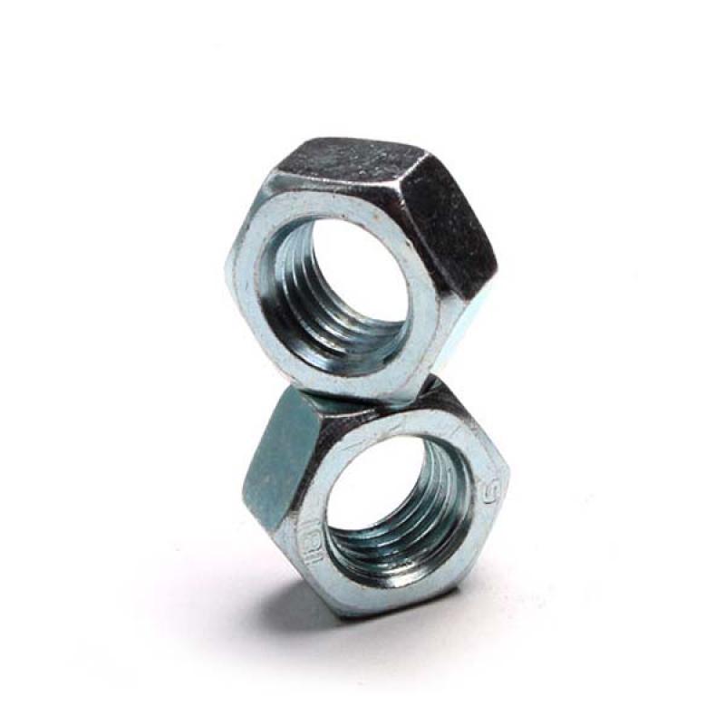 Tuercas Tipo Hexagonal Zincado Rosca Ø ½ D6tcazn16008