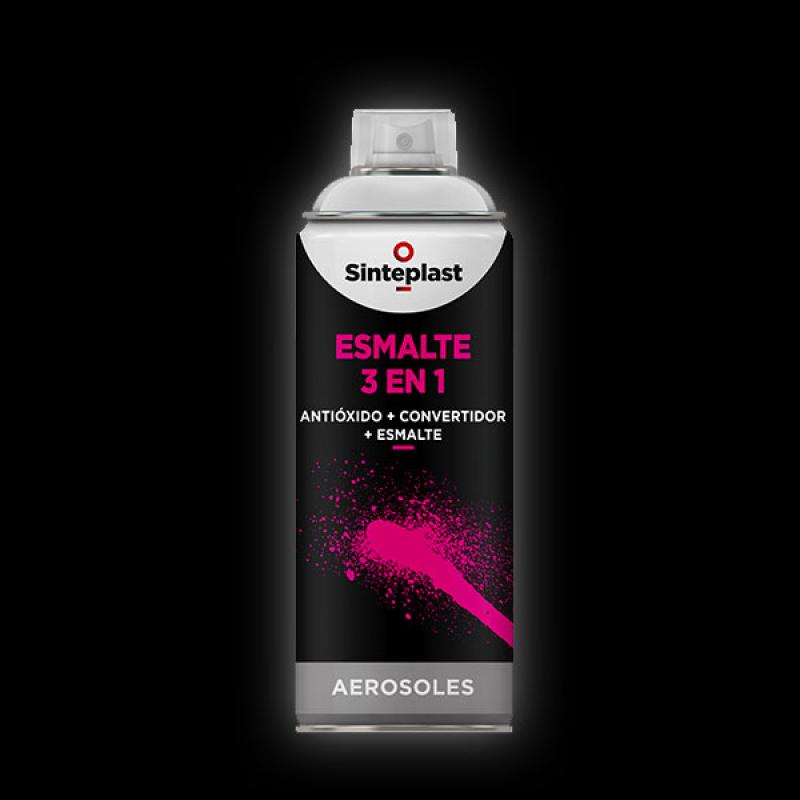 Sinteplast Brillospray Max Negro Mate 440 Cm³ 43517002