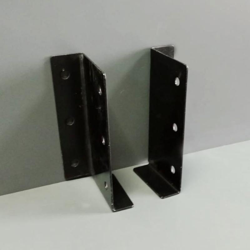 Inalko Si-90 Soporte Individual Izquierdo/Derecho 4"Par Pintado