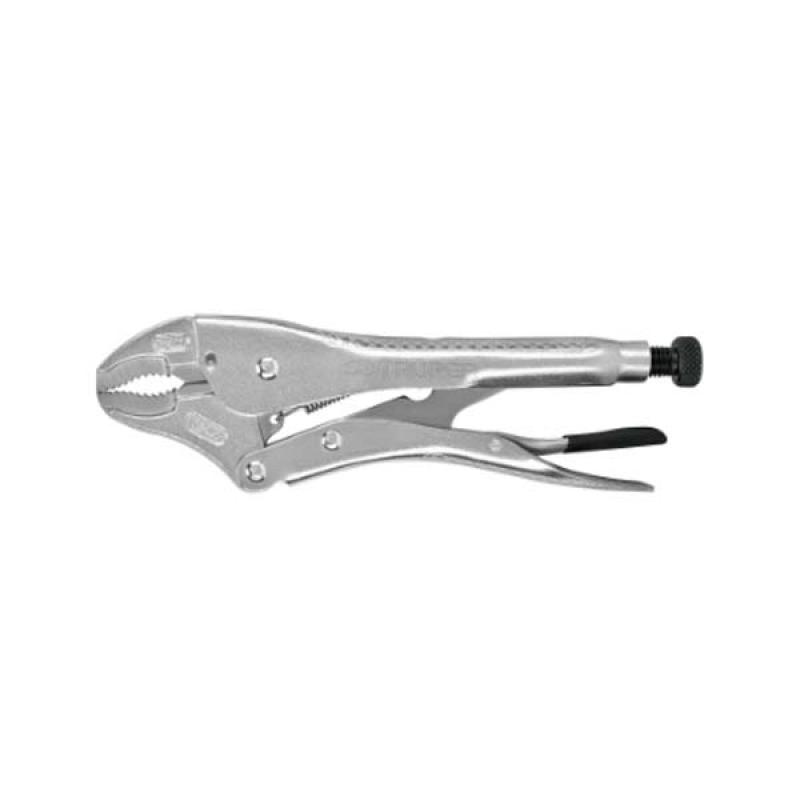 Pinza de Presión 7" (175mm) Mordaza Curva Truper – 17421