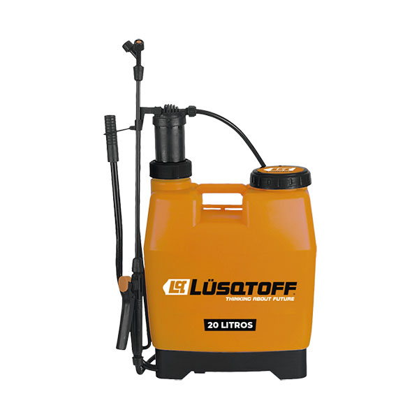 Pulverizador Fumigador de Mochila Lusqtoff 20 Lts F20L-8 - Alta Capacidad