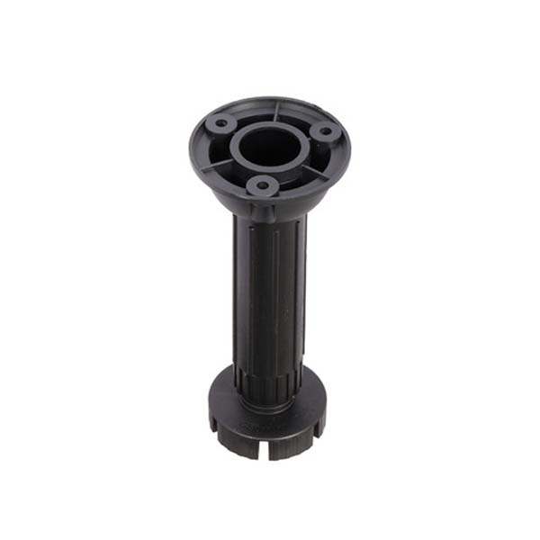 Hafele Pata Plastico con Regulador Plastico X 150mm 637.17.305