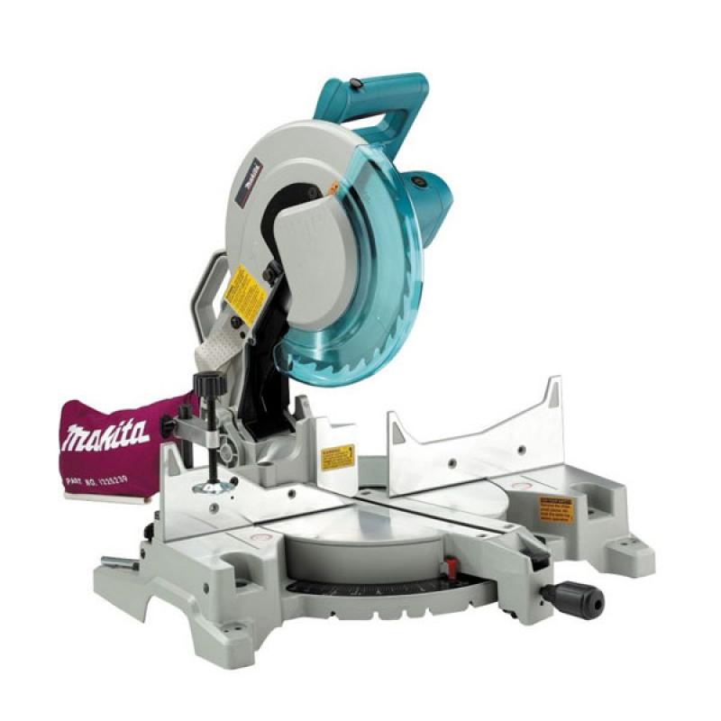 Sierra de Inglete Mixta Makita LS1221 – 1650 W, 305 mm, cortes precisos
