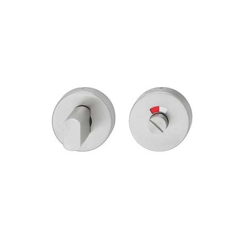 Hafele Juego De Perilla Wc Completo Esp 6mm Inoxidable Mate 902.54.029