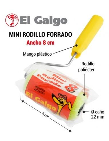 El Galgo Rodillo Mini Antigota Obra Nº 8 01038308