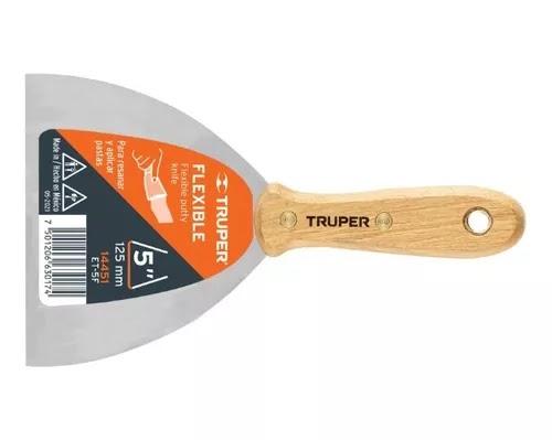 Truper Espatula De 127mm Con Mango Madera 14451