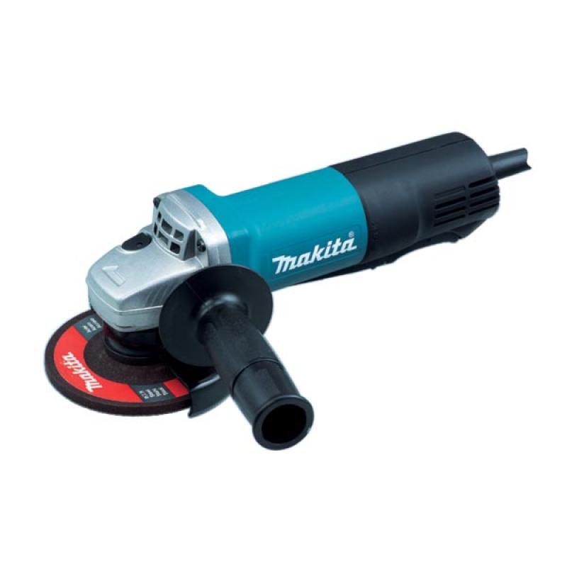 Amoladora Angular Makita 9557HPG – 4 1/2" (115mm) 840W Compacta y Resistente