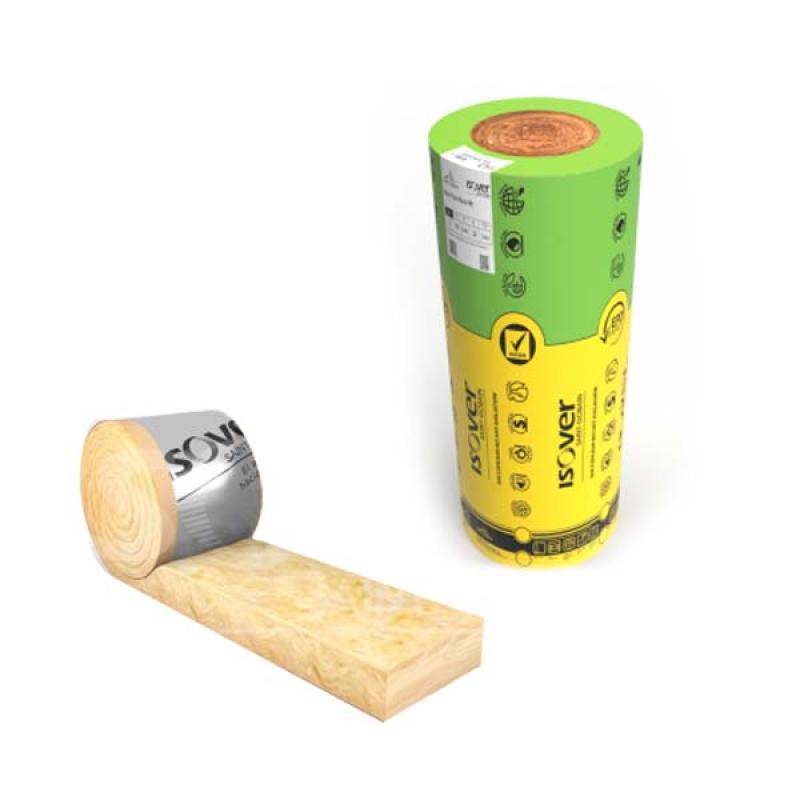 Isover Rolac Plata Muro 0.40x10 Mts. 70mm -3 Un (12m²)