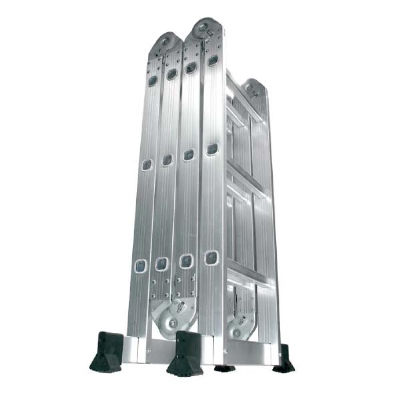 Escalera Articulada de Aluminio Lusqtoff 3x4 - LE300